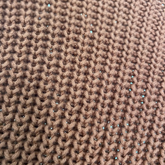 A New Day Sweater Top Rust S - Picture 5 of 5